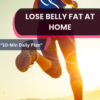lose belly fat at home for beginners without gym