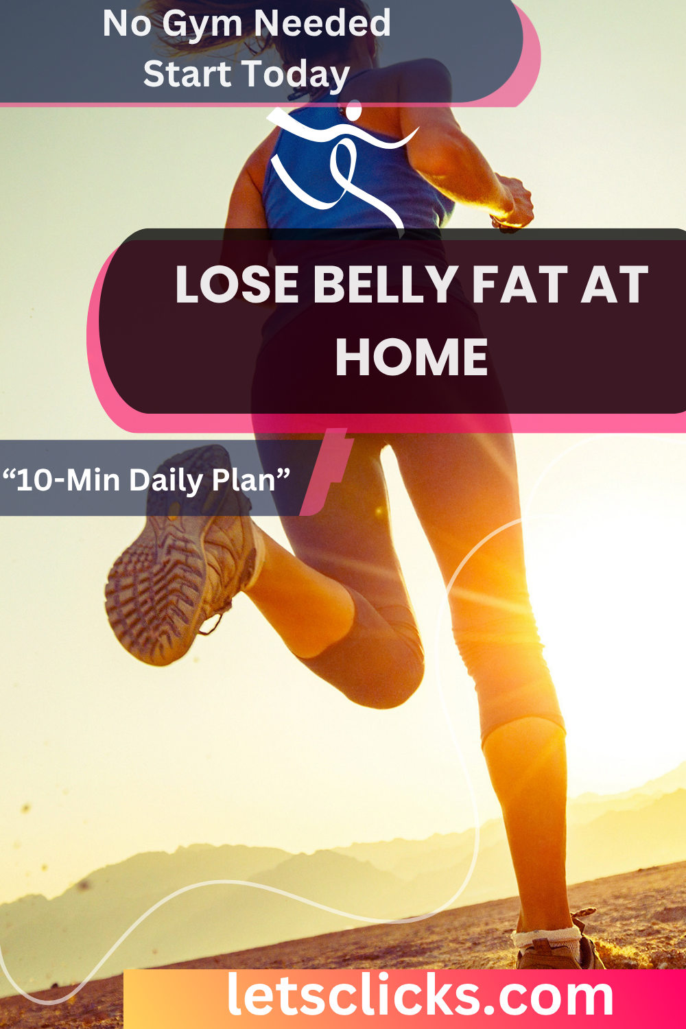 lose belly fat at home for beginners without gym