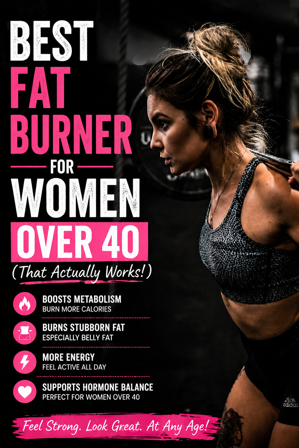 The Best Fat Burner for Women Over 40 That Actually Works
