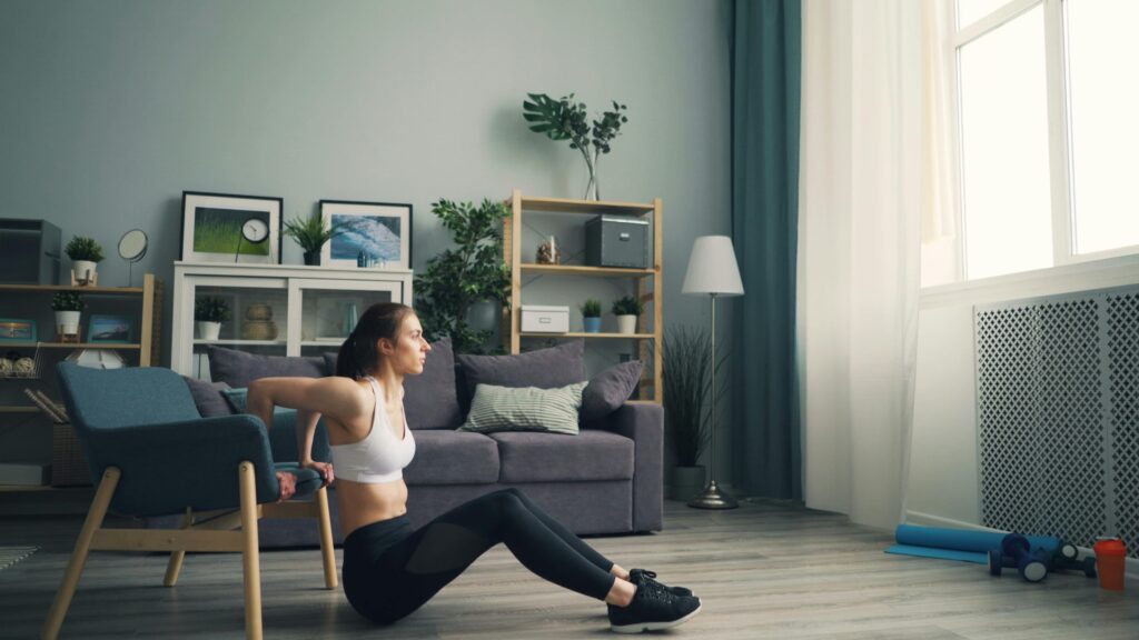 home workout to lose belly fat without cardio