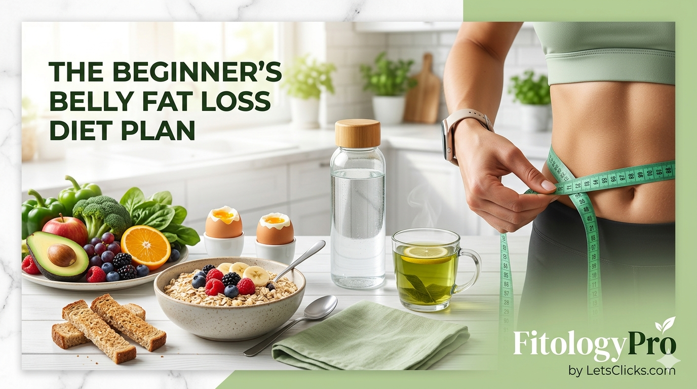 "belly fat loss diet plan"