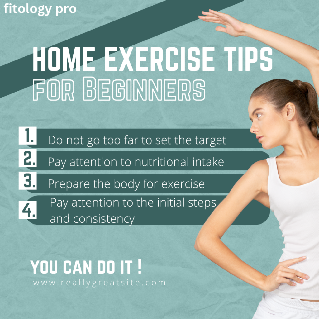 7 day home workout plan for beginners